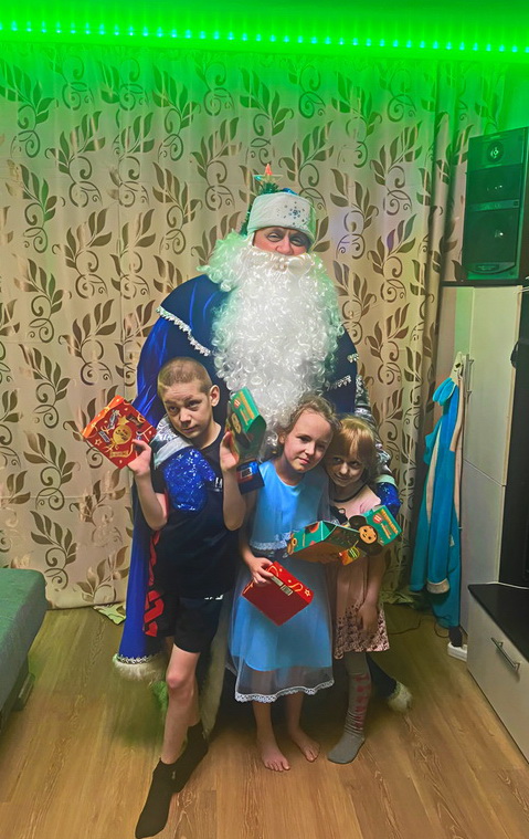 Дед Мороз 2023 2