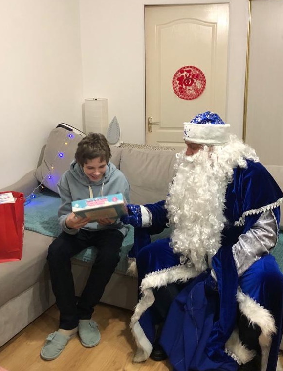 Дед Мороз 2023 3