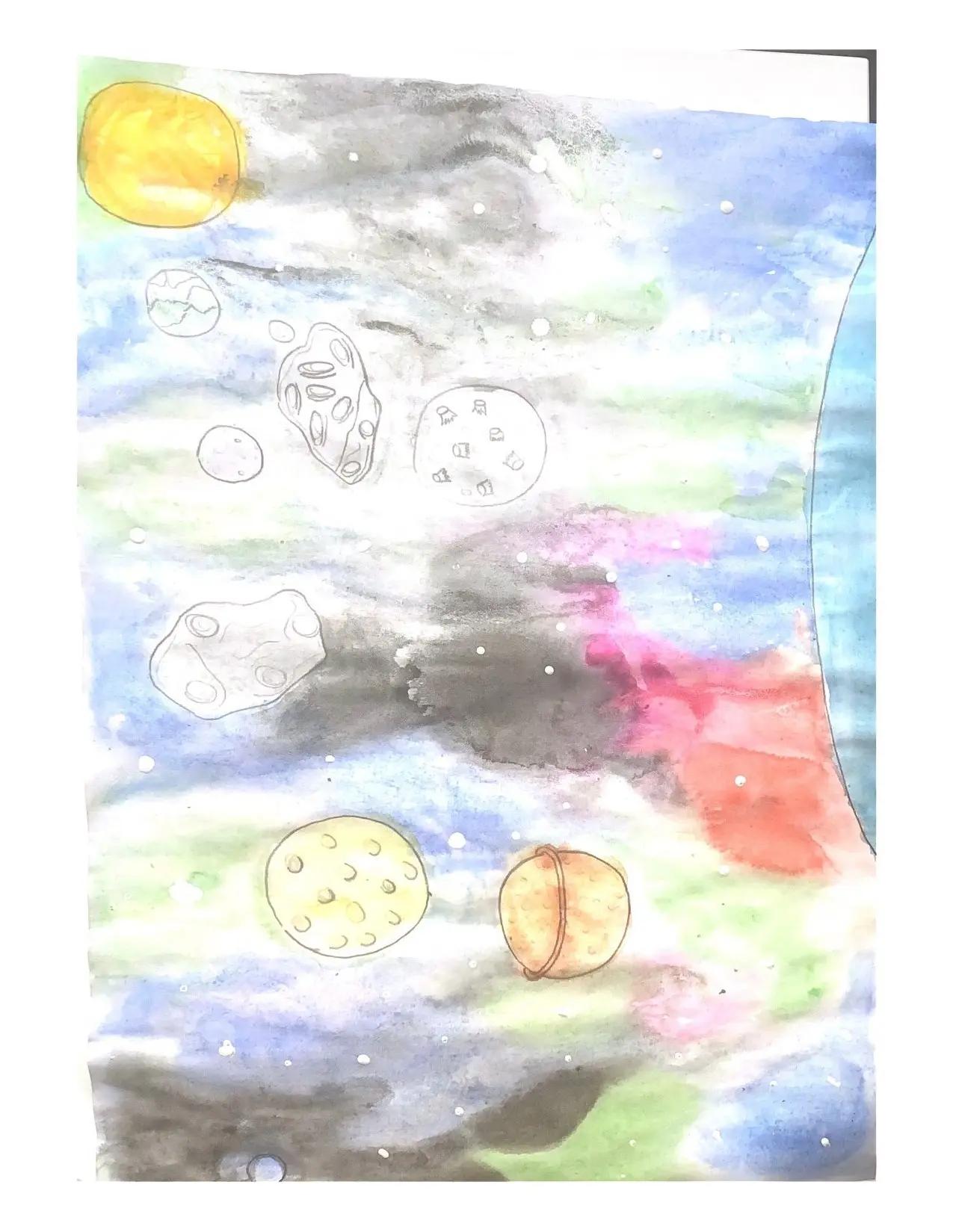 День космонавтики 2024 рисунок 1