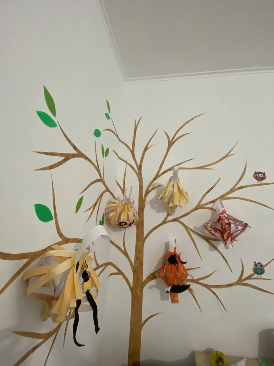 Бумажные фонарики. Фото 4