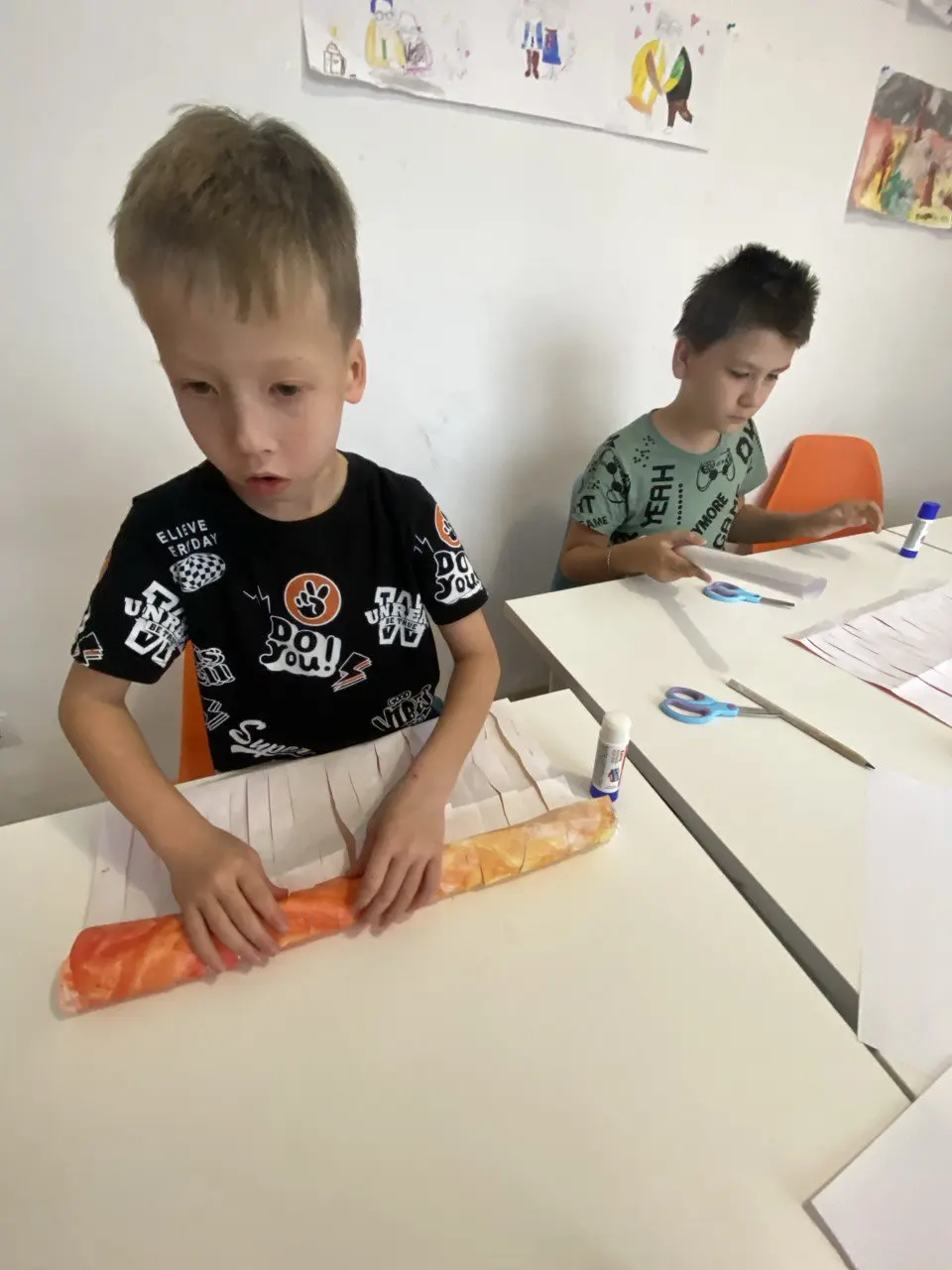 Бумажные фонарики. Фото 1