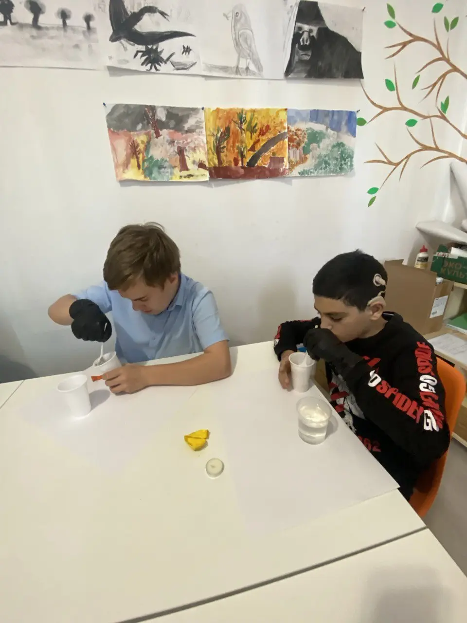 чудеса из гипса. Фото 5