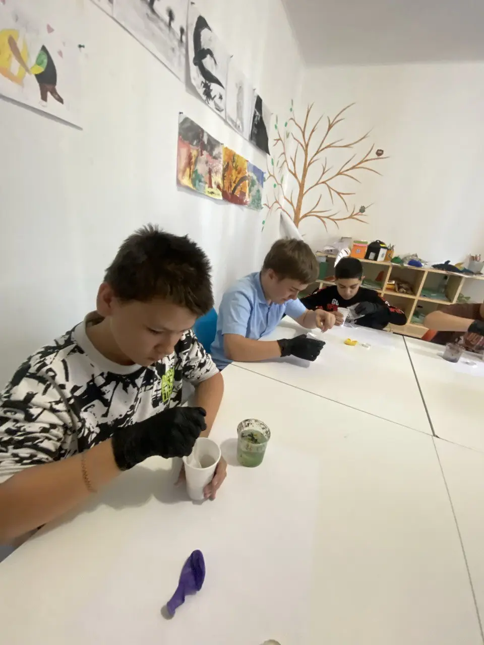 чудеса из гипса. Фото 3