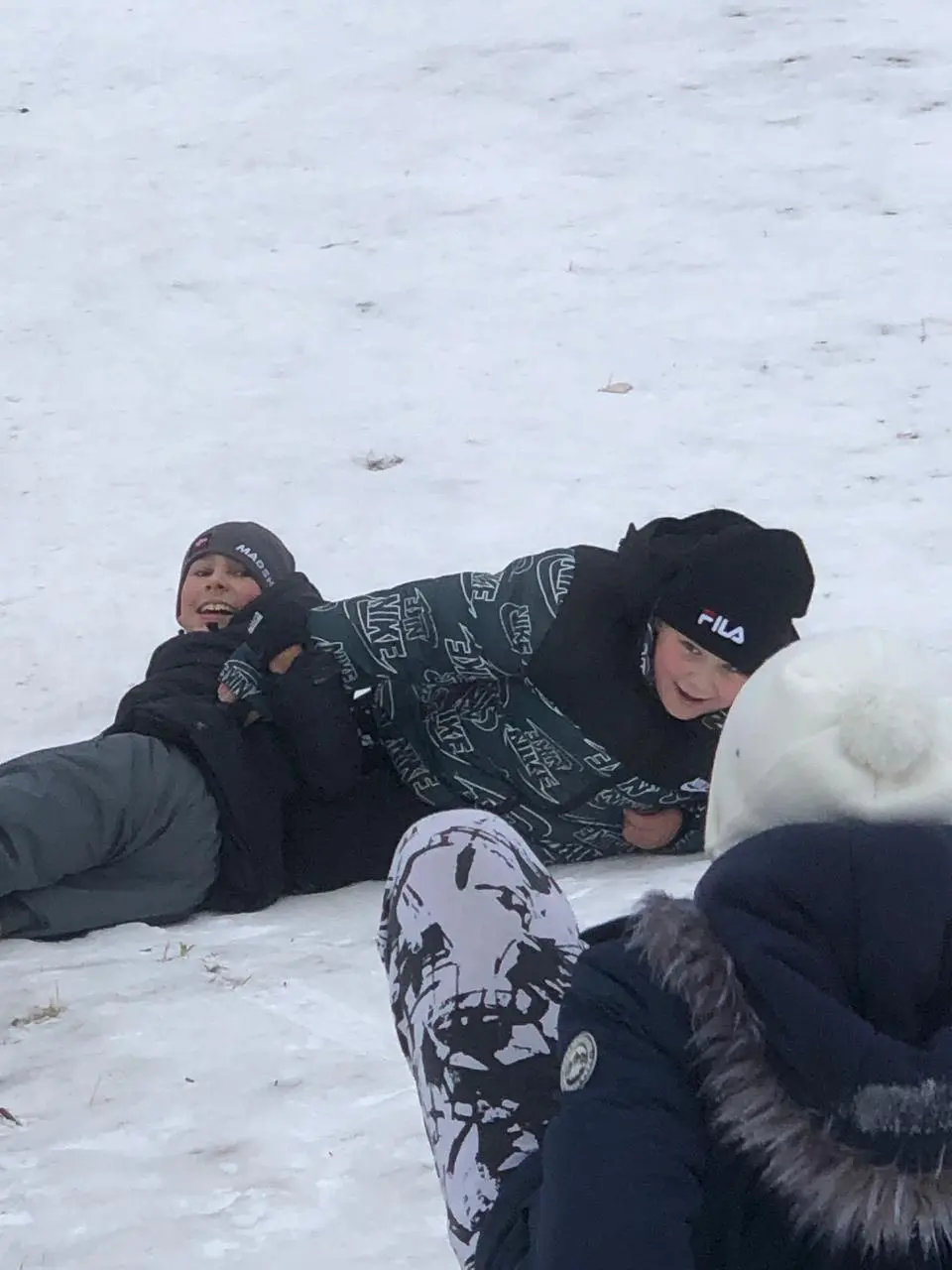 катание с горки. Фото 4