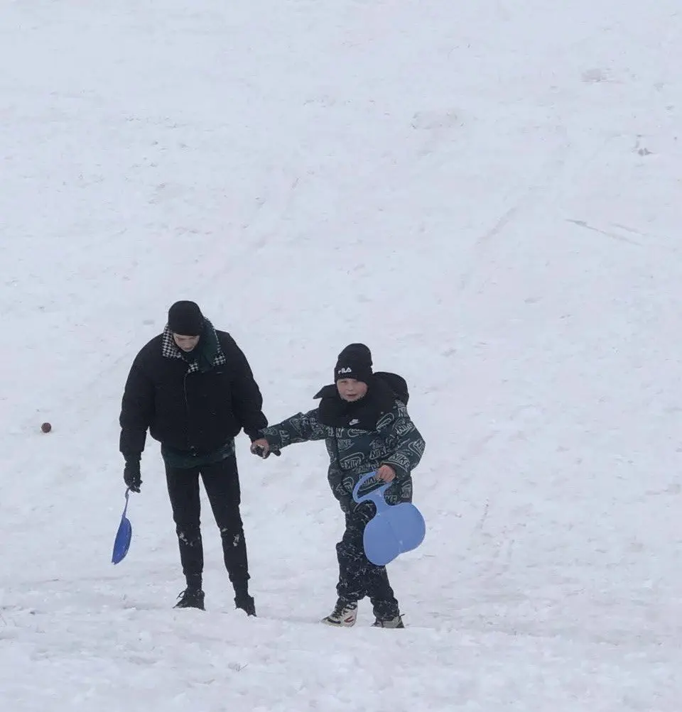 катание с горки. Фото 2