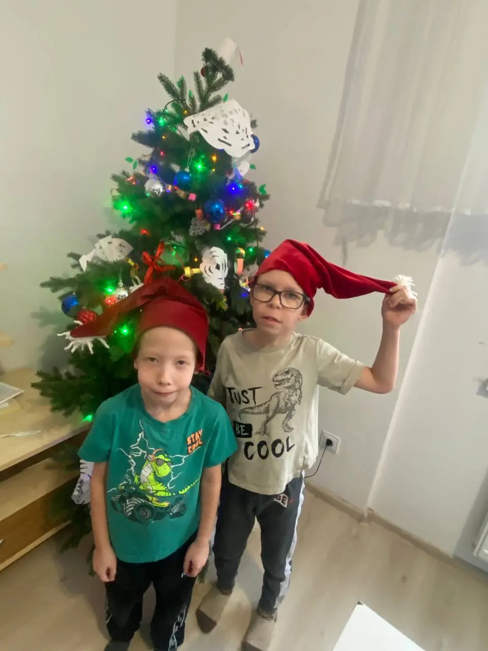 новогодние колпаки. Фото 1