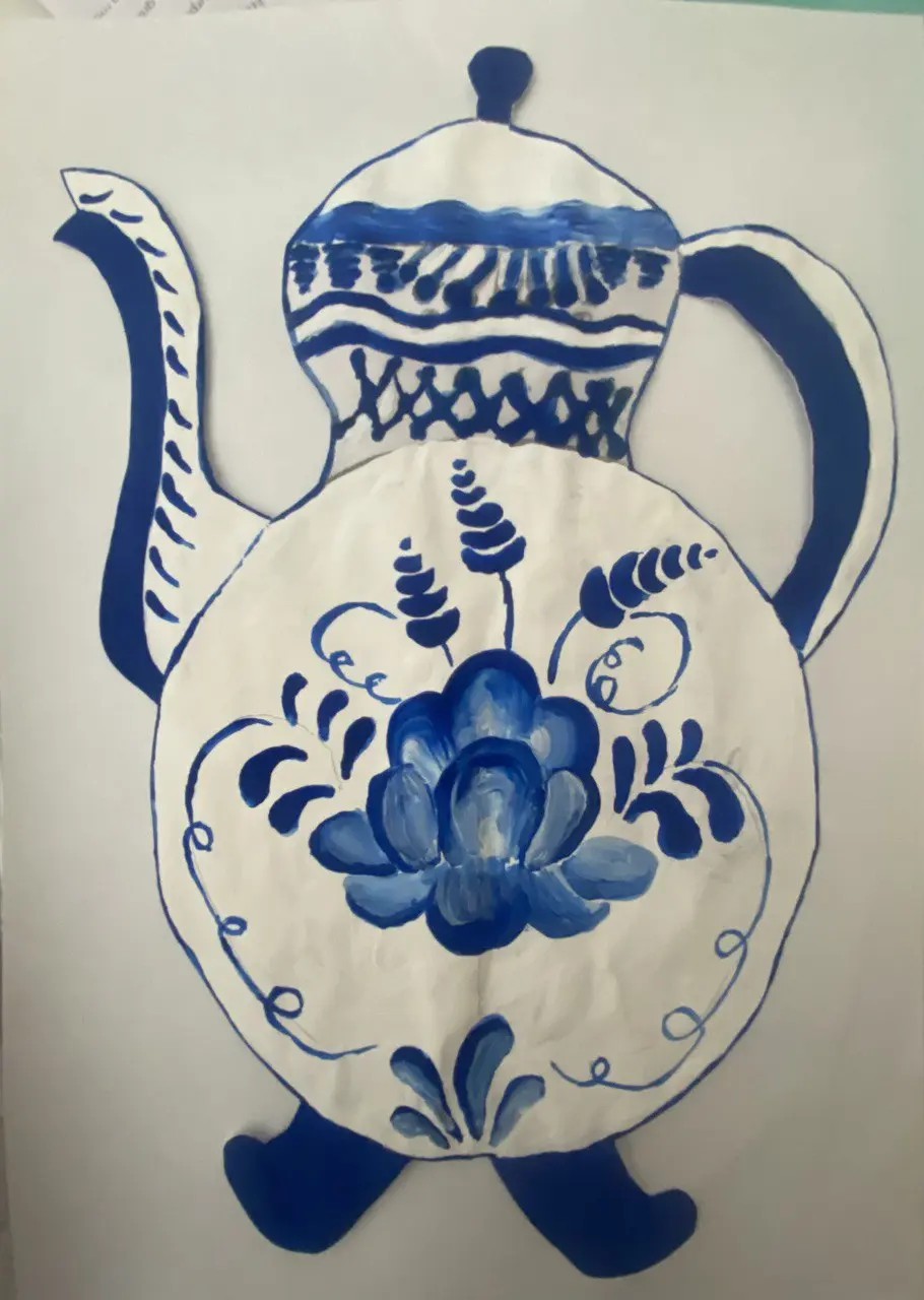 День Гжели. Фото 1