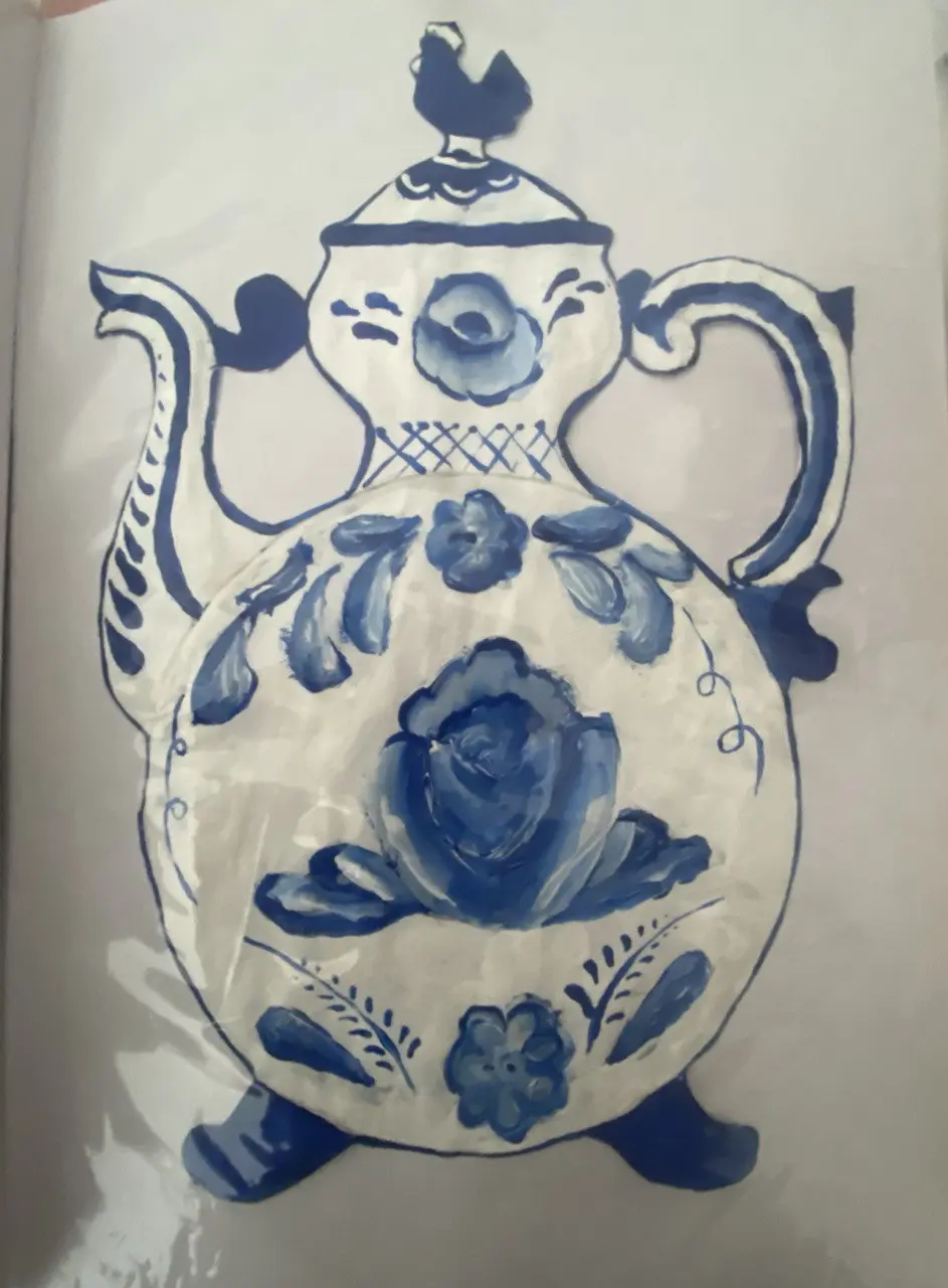 День Гжели. Фото 2