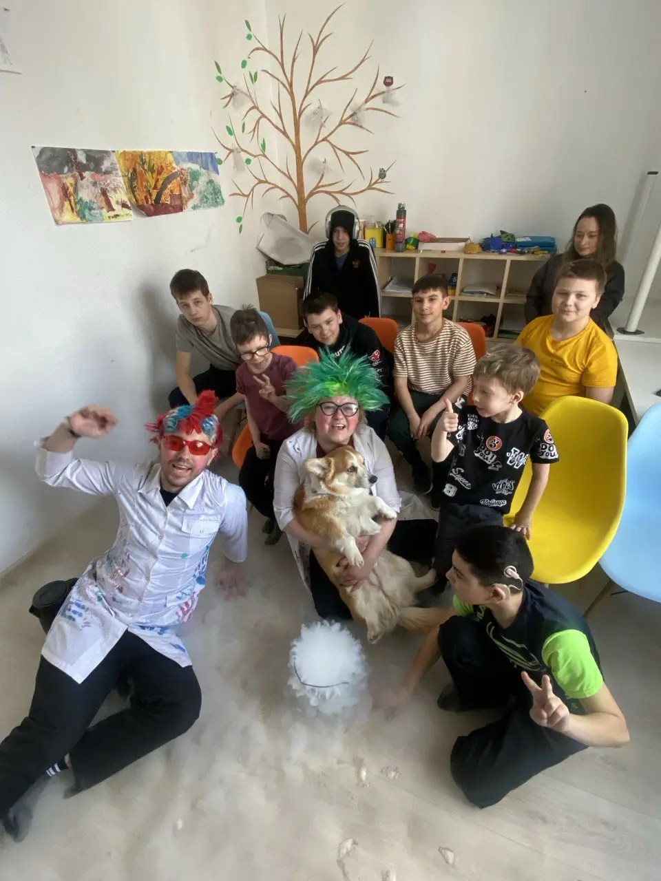 Жидкий азот. Фото 6