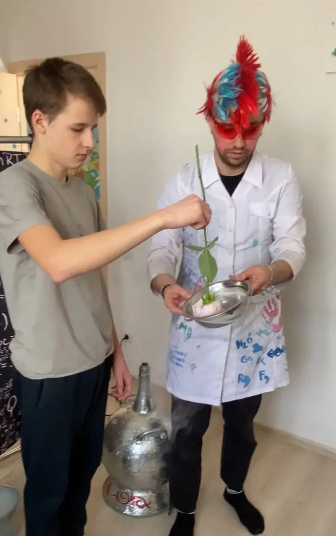 Жидкий азот. Фото 2