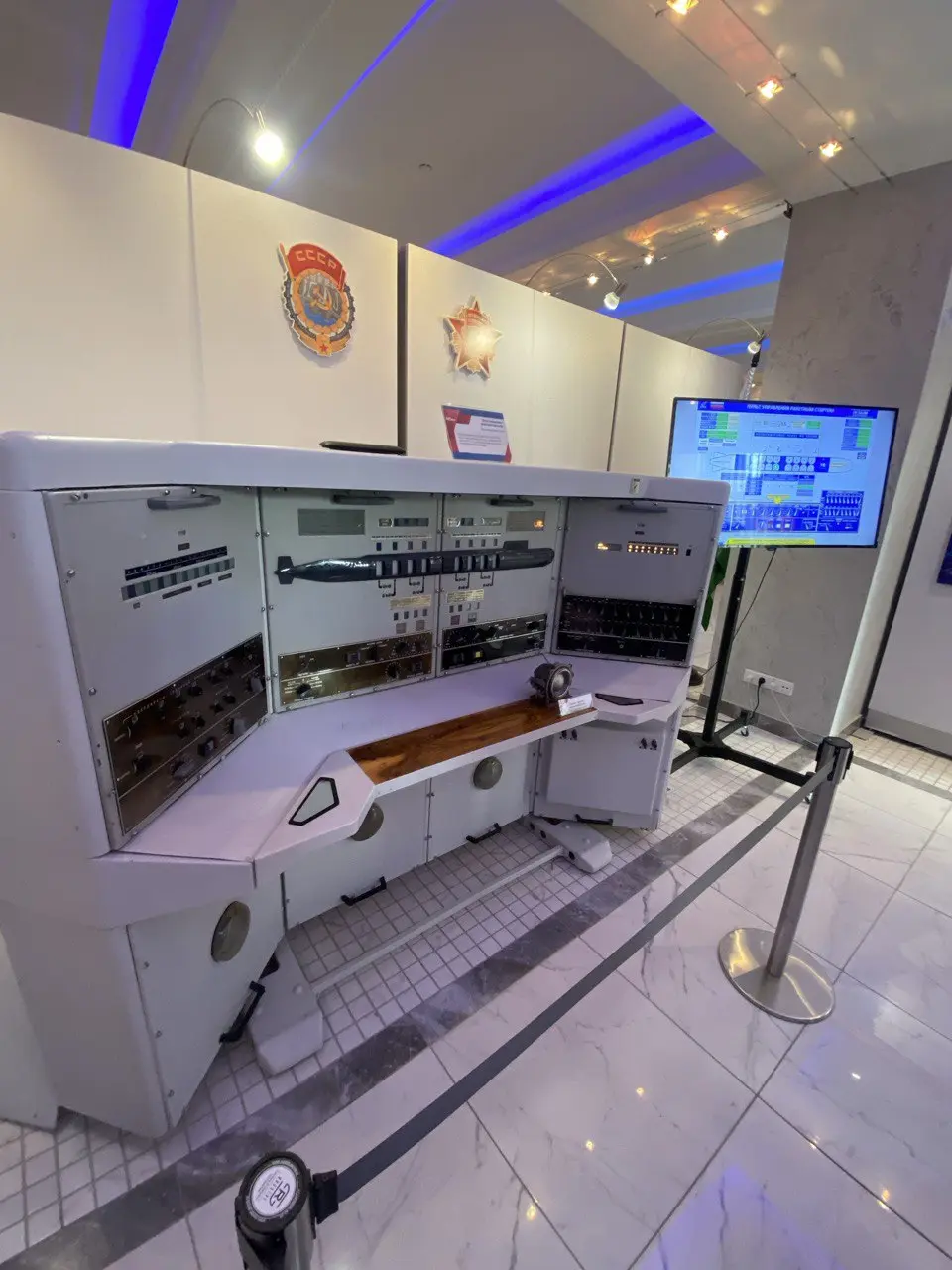 репортаж из музея НПО автоматики. Фото 1