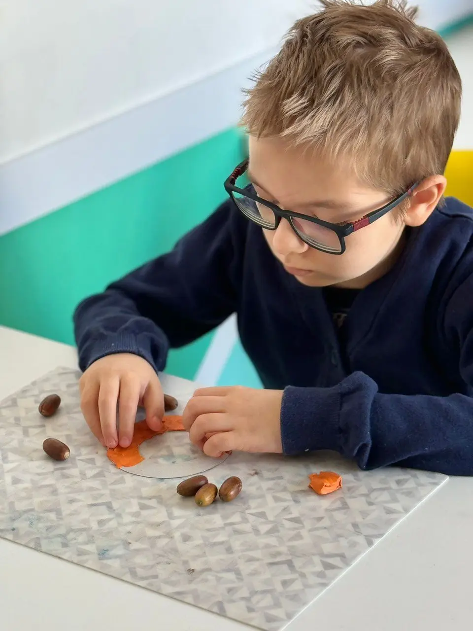 Работа с природным материалом 25. Фото 1