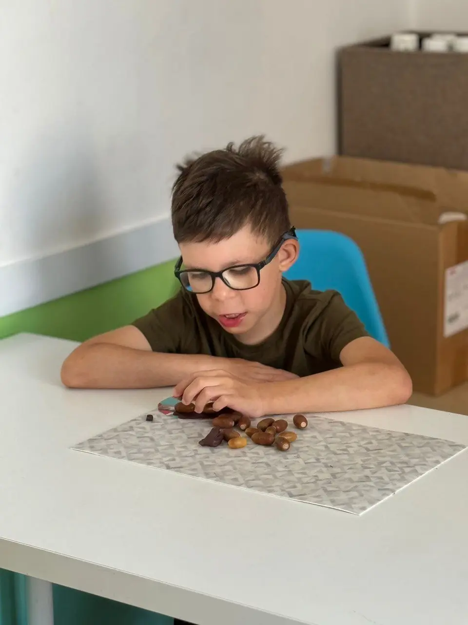 Работа с природным материалом 25. Фото 2