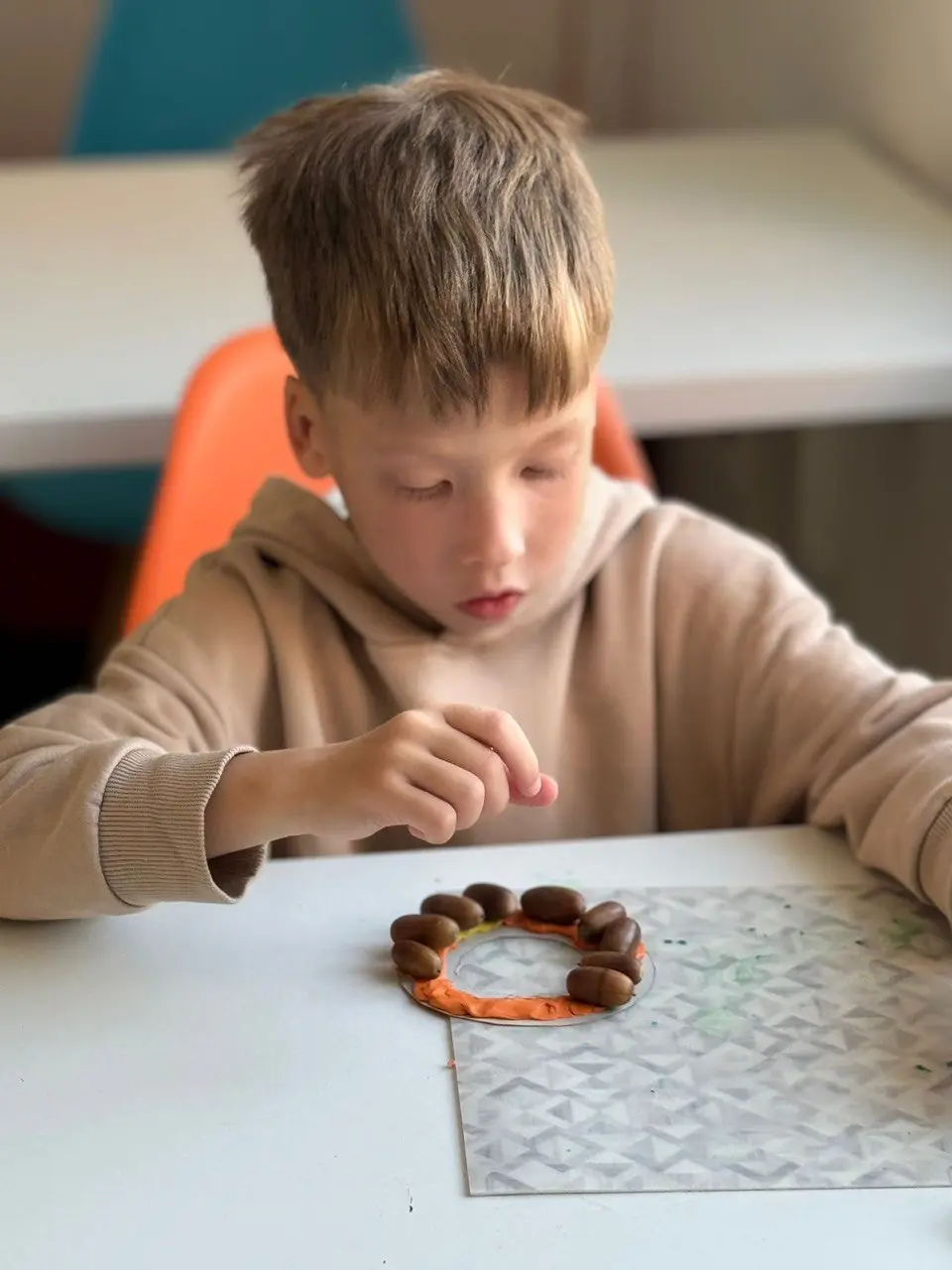 Работа с природным материалом 25. Фото 4