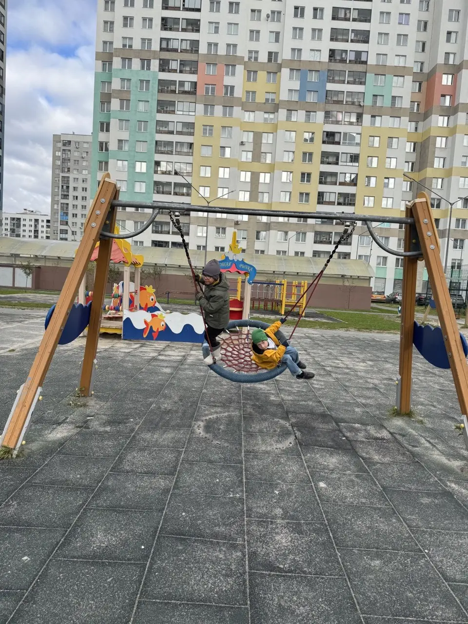 Веселые качели 25. Фото 2