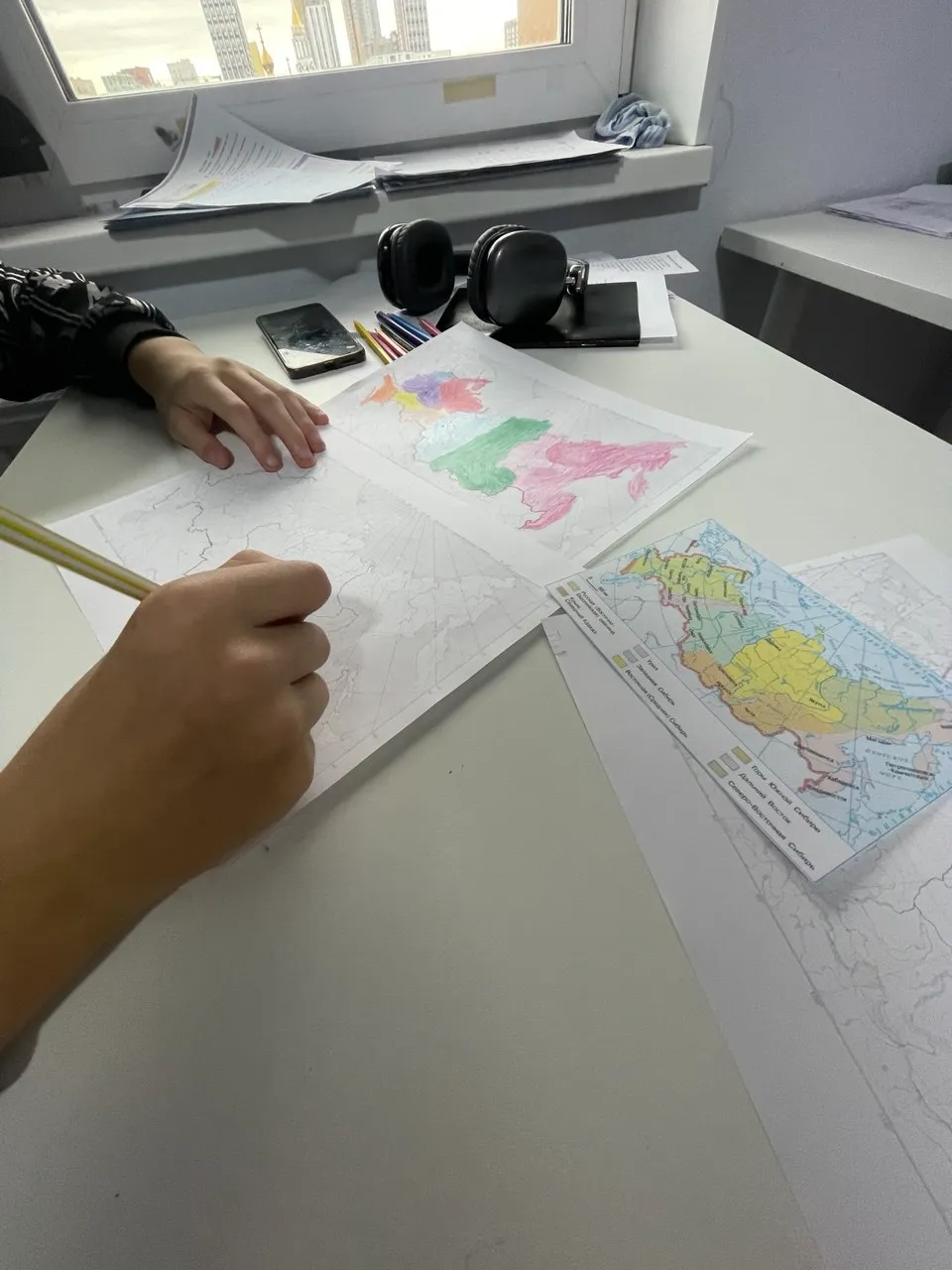 Контурные карты 25. Фото 1