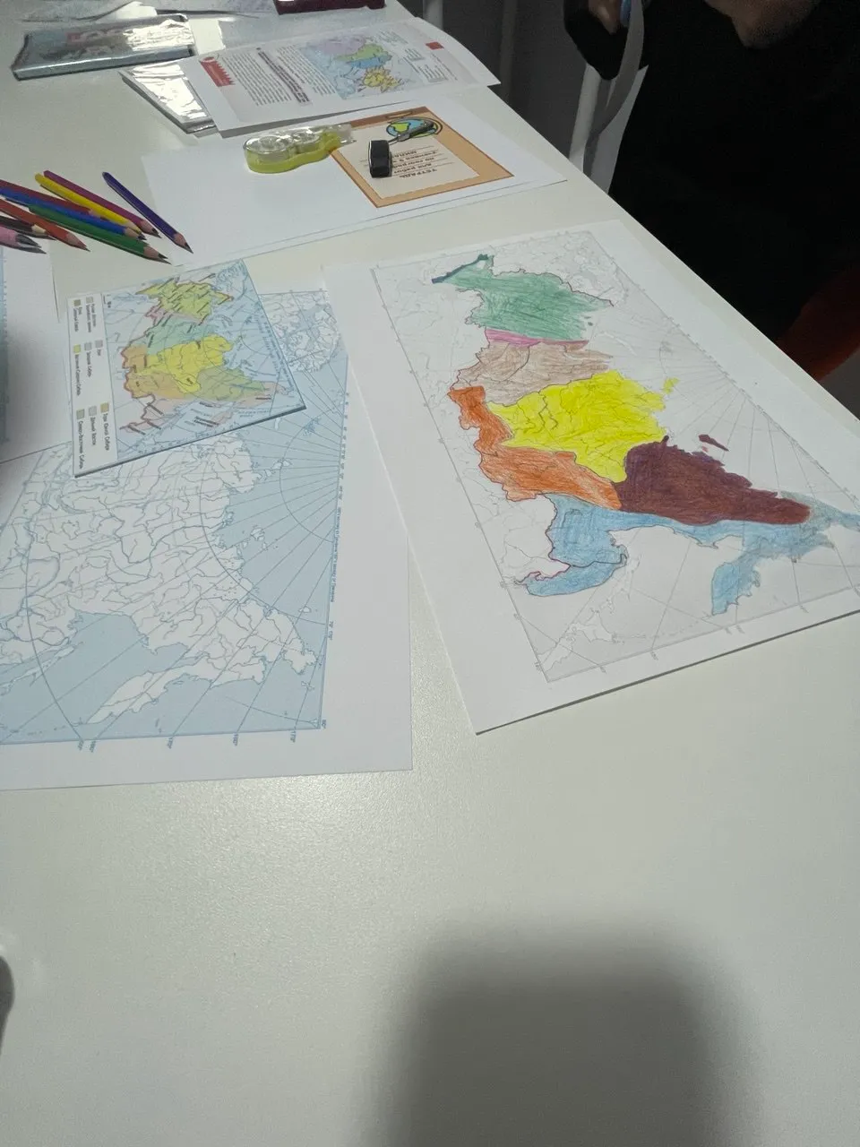 Контурные карты 25. Фото 2