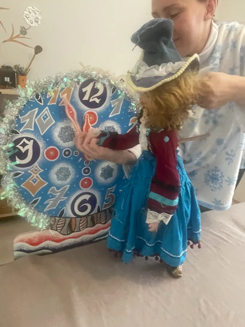 новогодний кукольный спектакль. Фото 2