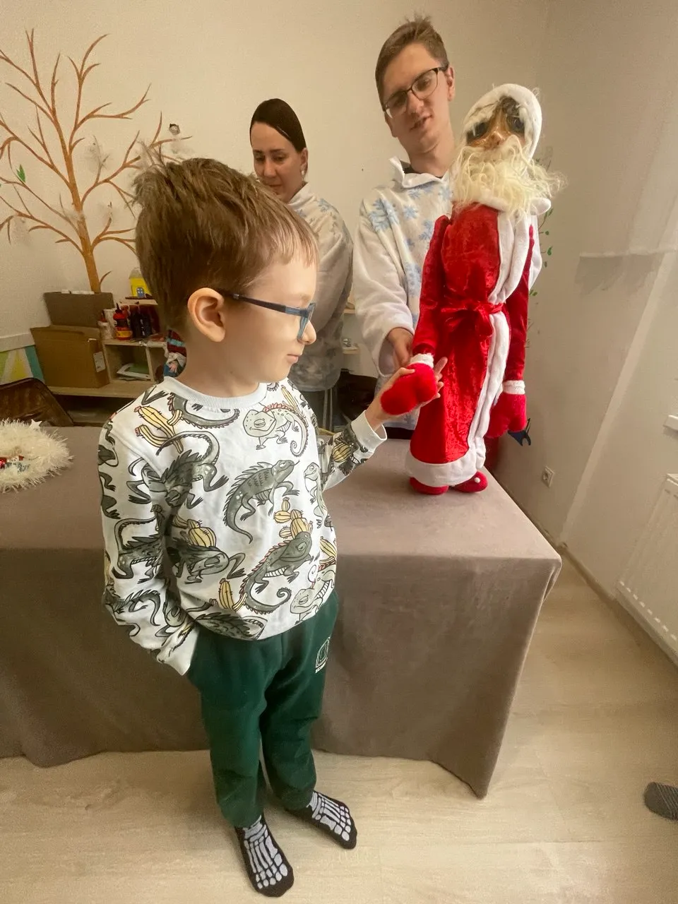 новогодний кукольный спектакль. Фото 3