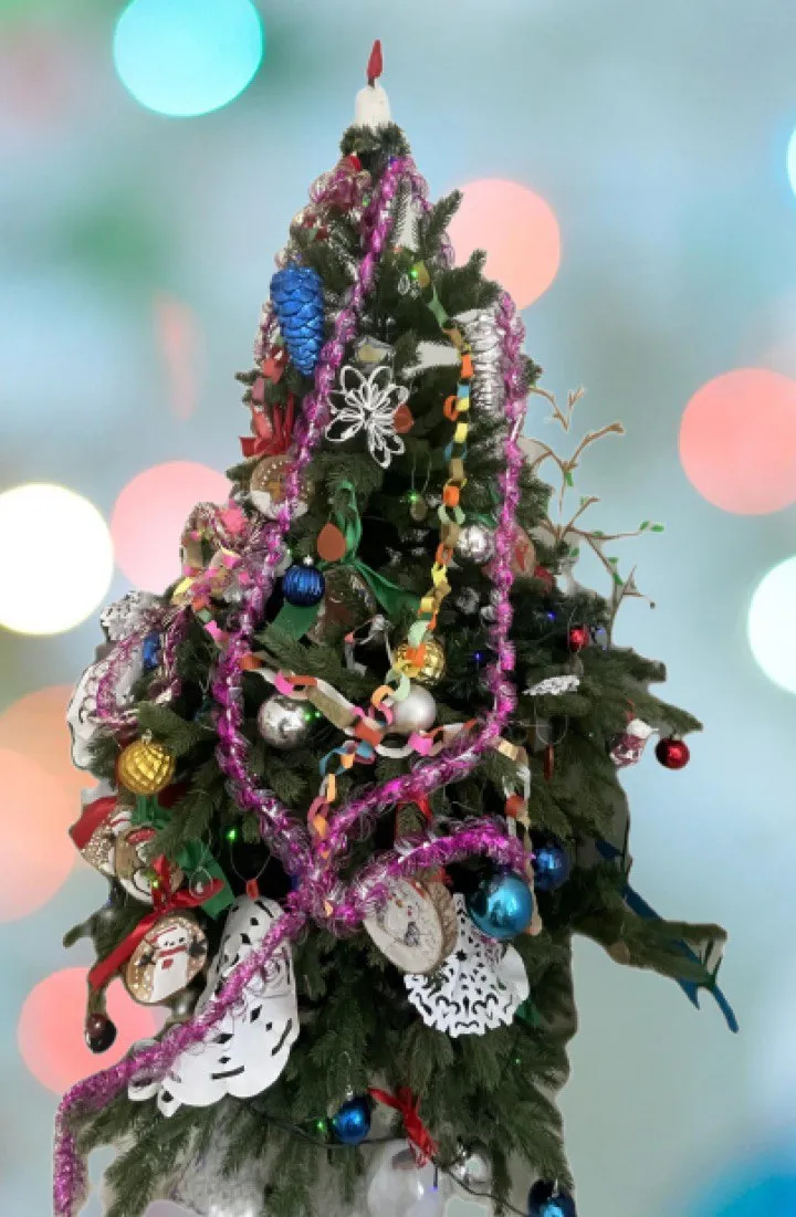 Школьная ёлка 25. Фото 1