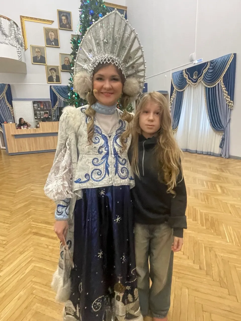 Музкомедия ёлка 25. Фото 3