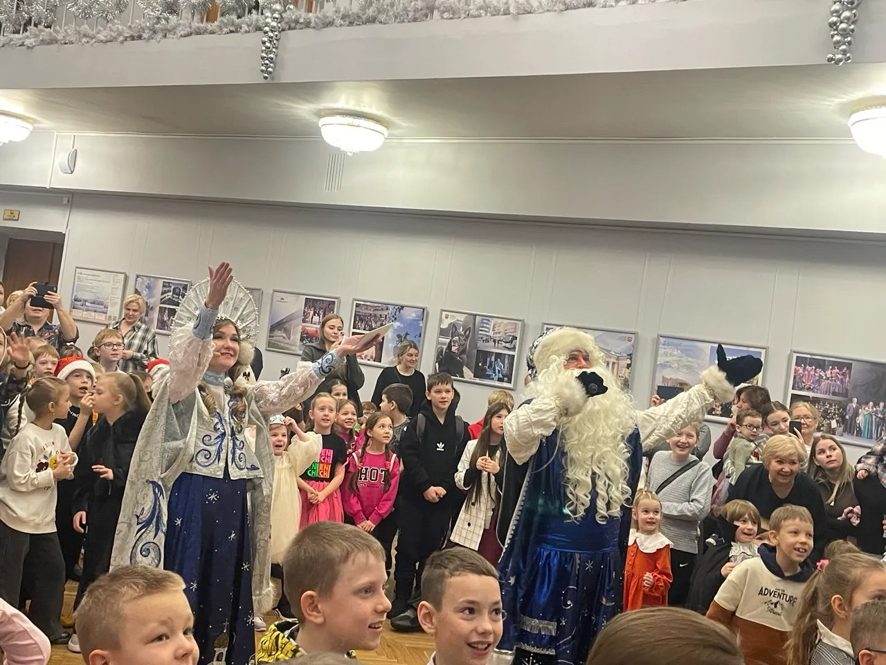 Музкомедия ёлка 25. Фото 5