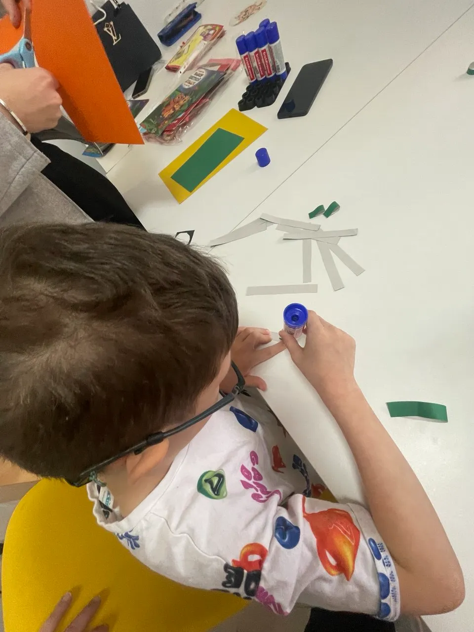 Волшебная ёлка из бумаги 26. Фото 1