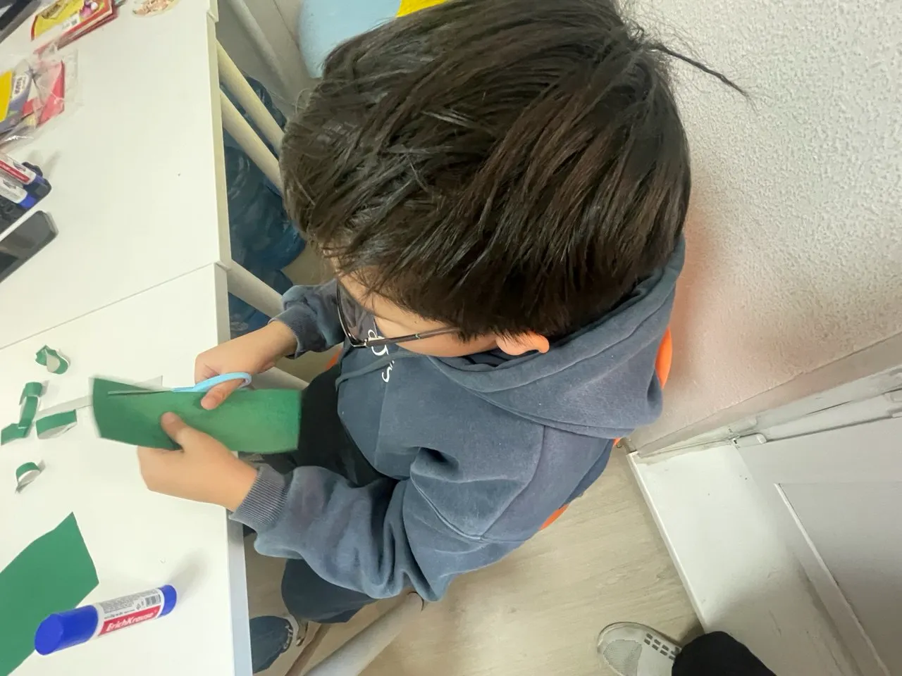 Волшебная ёлка из бумаги 26. Фото 5