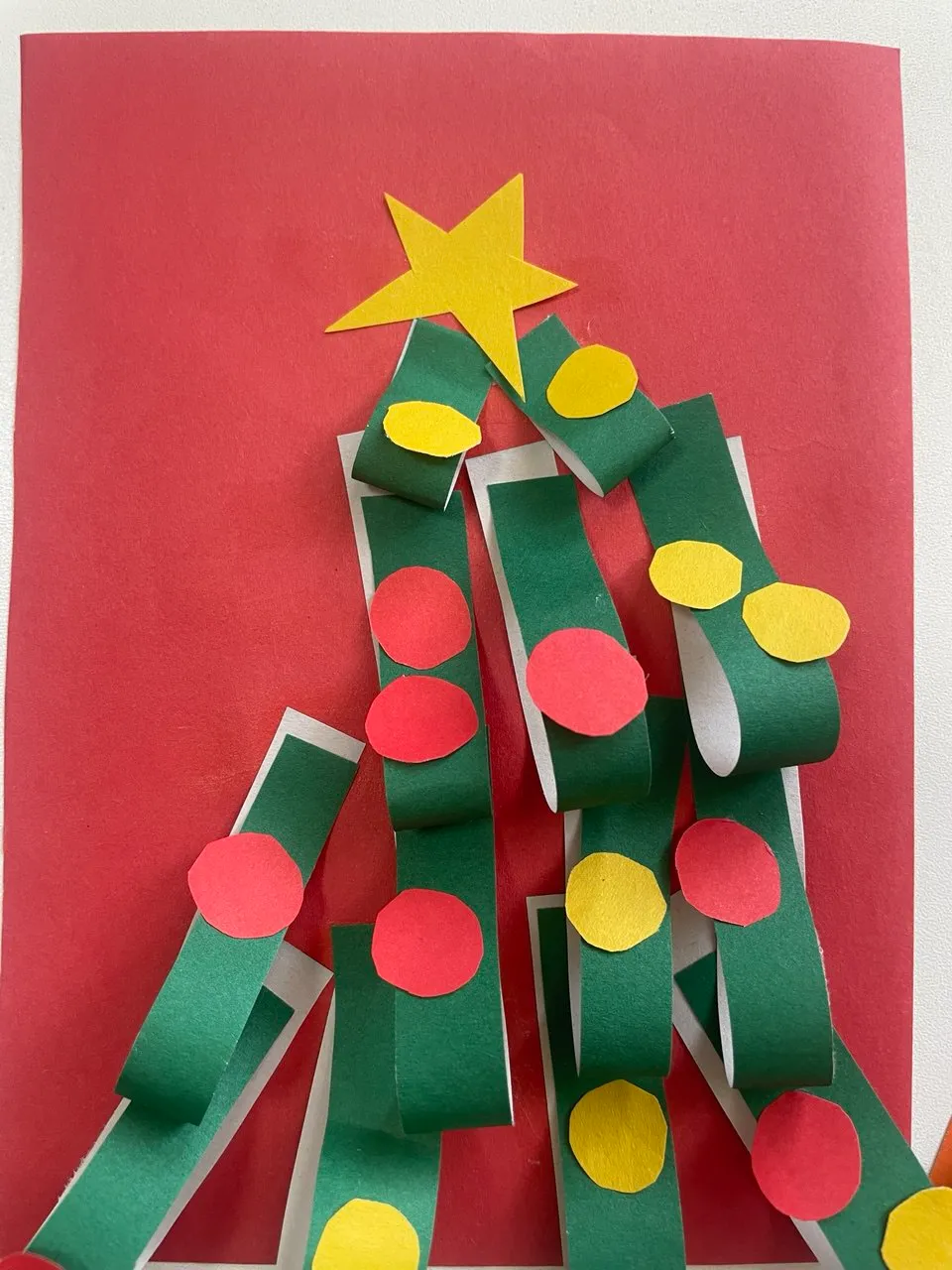 Волшебная ёлка из бумаги 26. Фото 4